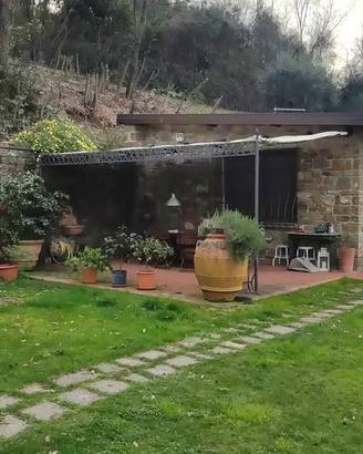 Pergola pergola in ferro battuto uno+