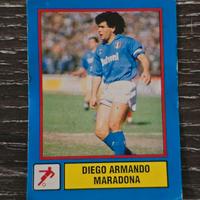 Figurina DIEGO ARMANDO MARADONA 1988 Vallardi FINA