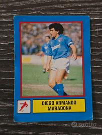 Figurina DIEGO ARMANDO MARADONA 1988 Vallardi FINA