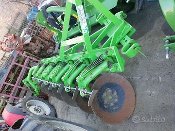 Aratro Coltivatore a dischi  Mascoli serie pesant