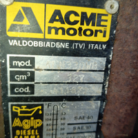 Motofalciatrice come da foto