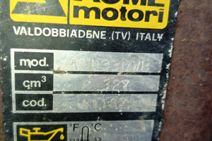 Motofalciatrice come da foto