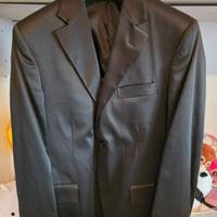 Giacca nero/lucido da uomo "Primo Emporio"