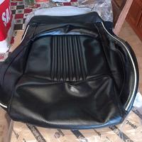 Alfa romeo Mito seduta autista in pelle frau