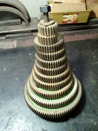 Ruote dentate per tornio