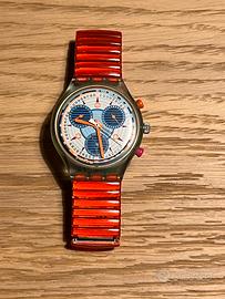 Swatch Chrono SCG 102 Inspyral 22 jewels