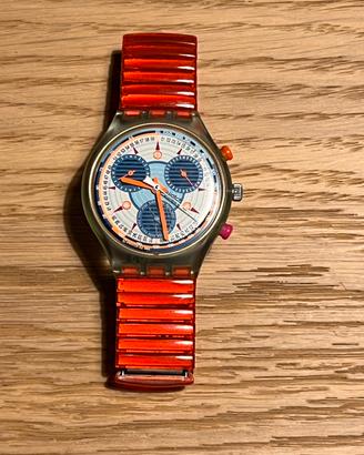 Swatch Chrono SCG 102 Inspyral 22 jewels