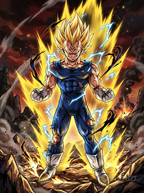 Quadro 18x24 Vegeta