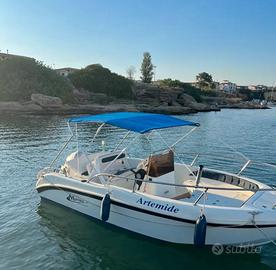 Barca Marino / motore Honda Nuovo