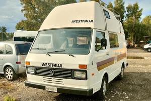 Volkswagen lt28 Sven Hedin Westfalia 