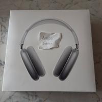 Airpods Max Silver Lightning Custodia e AppleCare+
