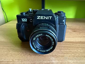 Zenit 122 + Obiettivo Helios 44M-6 58mm f/2 MC - S