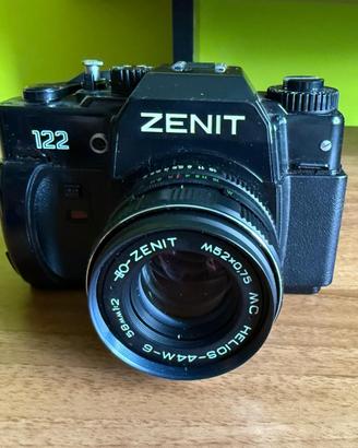 Zenit 122 + Obiettivo Helios 44M-6 58mm f/2 MC - S
