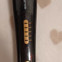 arriccia capelli stile afro 