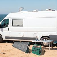 PANNELLO FOTOVOLTAICO PORTATILE PIEGHEVOLE