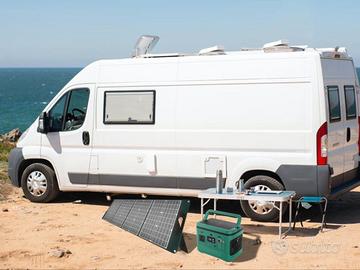 PANNELLO FOTOVOLTAICO PORTATILE PIEGHEVOLE