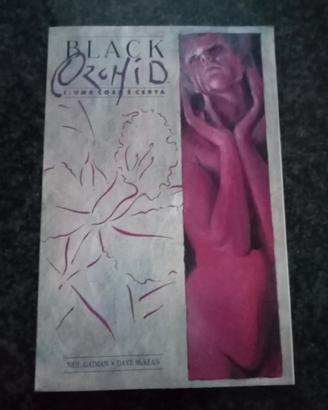 Fumetto "Black Orchid"