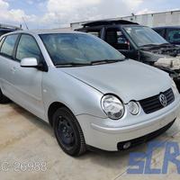 Vw polo 9a, 9n 1.4 tdi 75cv 01-05 ricambi