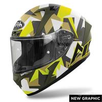 Casco integrale Airoh Valor Army Matt