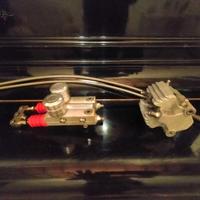 Impianto freni Tony kart Racer EV completo