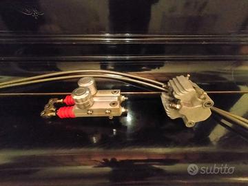 Impianto freni Tony kart Racer EV completo