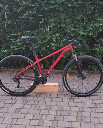 Bicicletta mtb Trek X Caliber 8 2019 taglia M