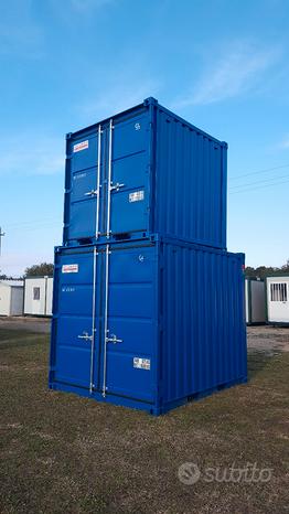 Container magazzino in metallo 2.44 x 2.20