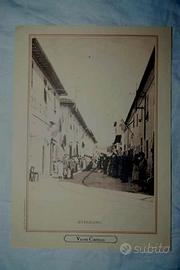 9)Riproduzione cartolina postale Licorno inizi'900