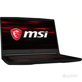 MSI Thin GF63 12UCX-1011 Gaming Laptop