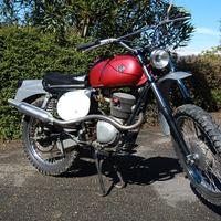 Moto Gilera regolarità competizione