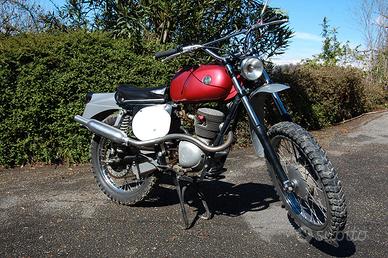 Moto Gilera regolarità competizione