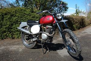 Moto Gilera regolarità competizione