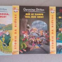 Geronimo Stilton 3 libri Storie da ridere 