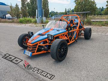 MeV Rocket kit car 200cv 600kg base Ariel Atom