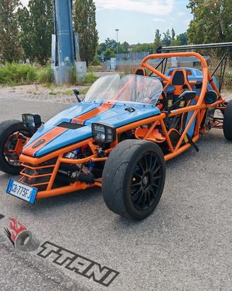 MeV Rocket kit car 200cv 600kg base Ariel Atom