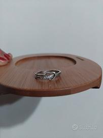 Anello cuore argento 925