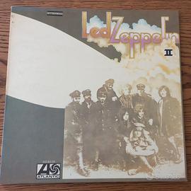 vinile originale "Led Zeppelin II" anno 1971