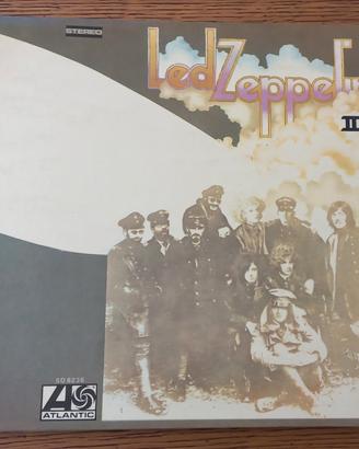 vinile originale "Led Zeppelin II" anno 1971
