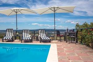 Villa panoramica con piscina esclusiva