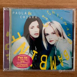Paola & Chiara - Ci chiamano bambine (lotto 3 CD)