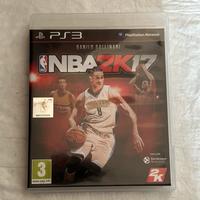 NBA 2k17 (Gioco Ps3)