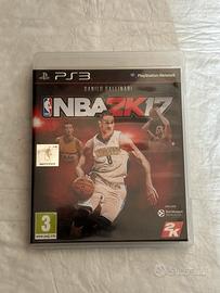 NBA 2k17 (Gioco Ps3)