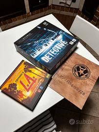 Dectective sulla scena del crimine + Crimini a L.A