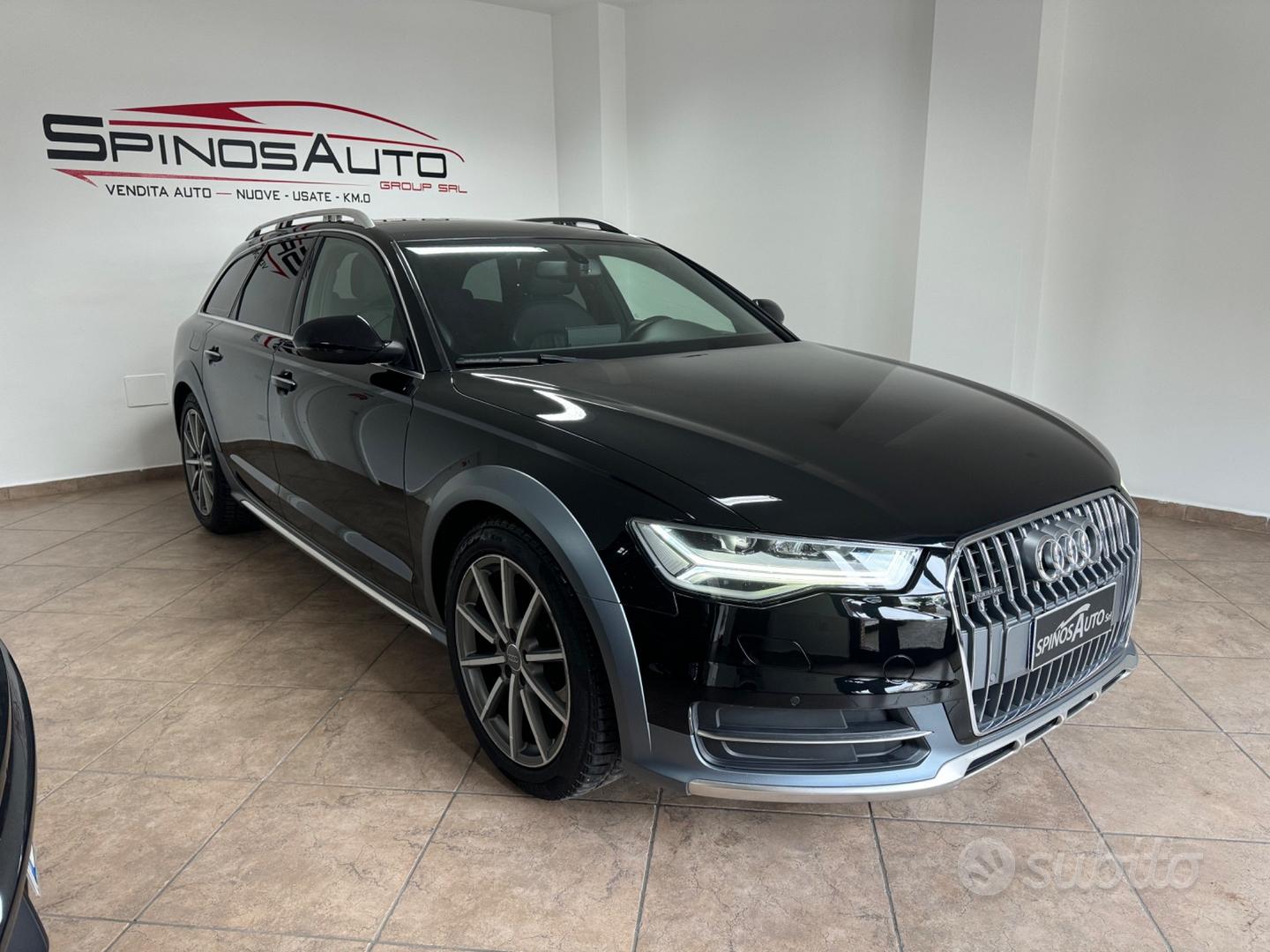 Audi A6 Allroad 2018 photo 4