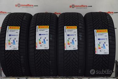 4 Pneumatici 225/45 R17 Pirelli Cinturato Winter W