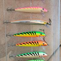 Lotto totanare traina ai calamari 