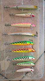 Lotto totanare traina ai calamari 