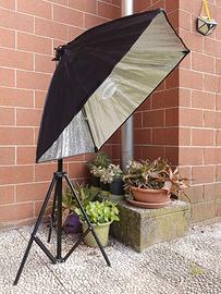 Softbox luce continua
