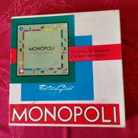 GIOCO IN SCATOLA Vintage MONOPOLI ANNI 80 completo