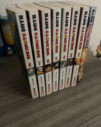 Manga sakamoto days